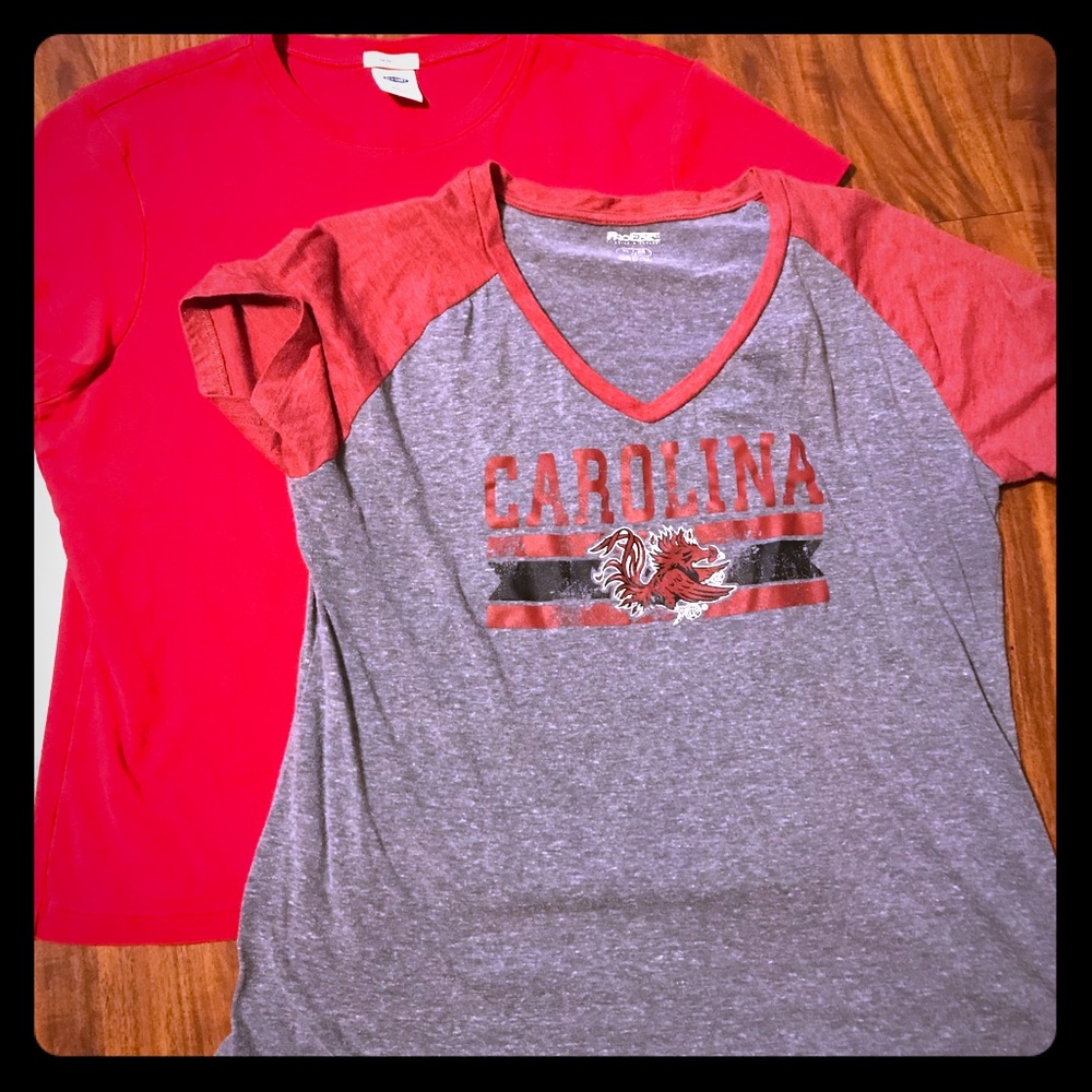 Set of 2 short sleeve shirts